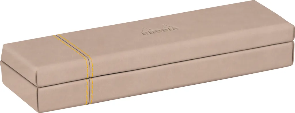 Étui à crayons Rhodia Rama 21x3 cm - Fini les stylos perdus dans le sac
