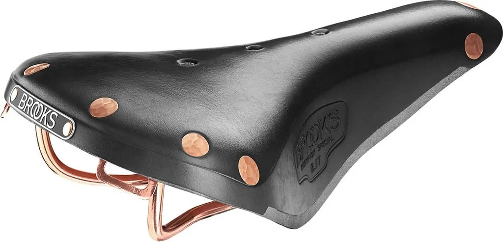 Selle Vélo Brooks B17 Special Noir : Solution Contre les Douleurs d'Assise