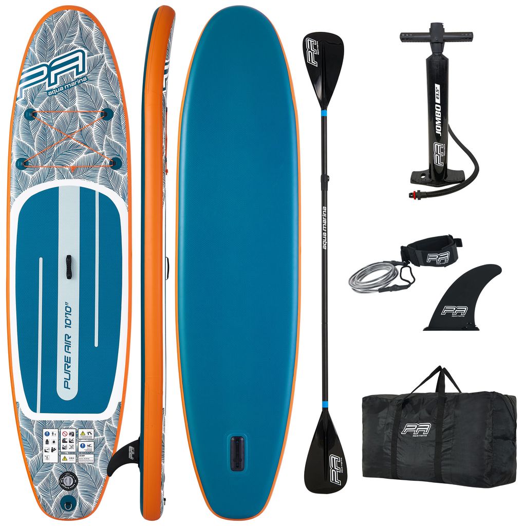 SUP Board aufblasbar Aqua Marina Pure Air Tropic 10'10 330 Produktbild 