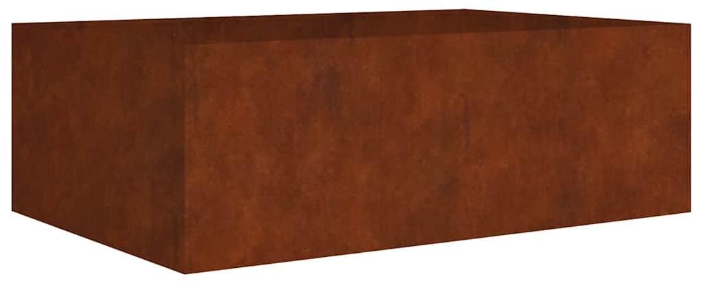 vidaXL Verhoogde plantenbak, 120x80x40 cm, cortenstalen Productafbeelding 