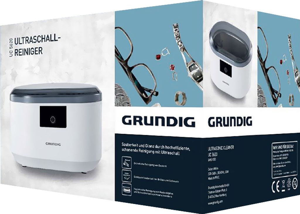 Ultrazvuková čistička Grundig UC 5620 Obrázek produktu 12