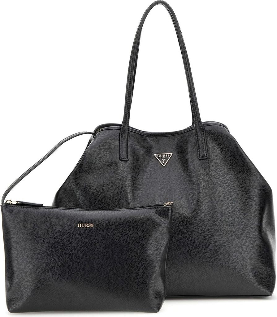 GUESS Shopper Victtoria Large Black : Black Farbe vom Produktbild 
