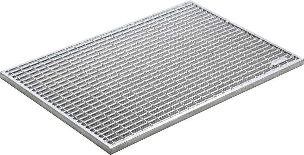 ACO Pressrost V-Stab Stahl Stahl, verzinkt, 60 x 40 cm Produktbild 
