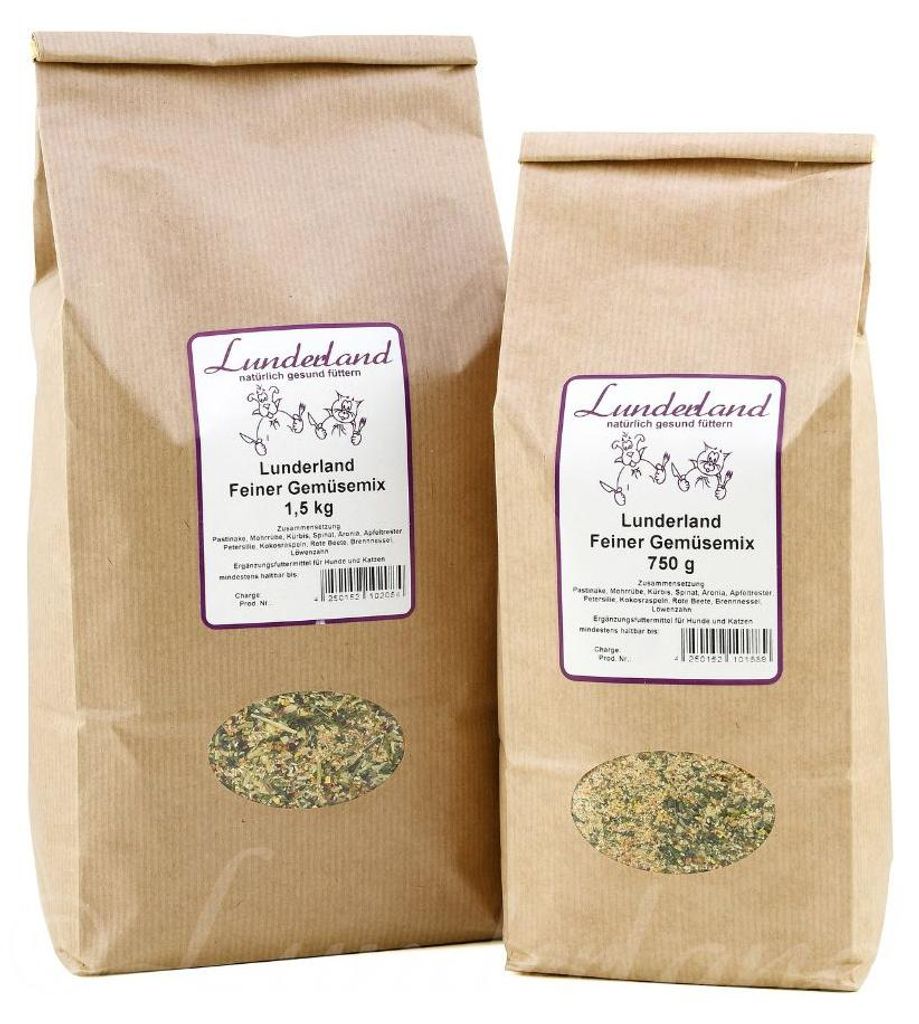 Lunderland - Feiner Gemüsemix 750g Produktbild 