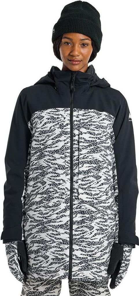Burton Prowess 2.0 2l Jacke Weiß,Schwarz XS Damen Weiß,Schwarz XS