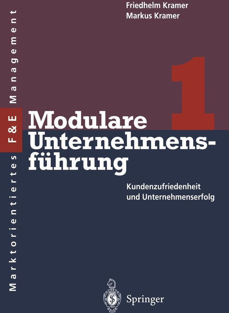 Modulare Unternehmensführung 1