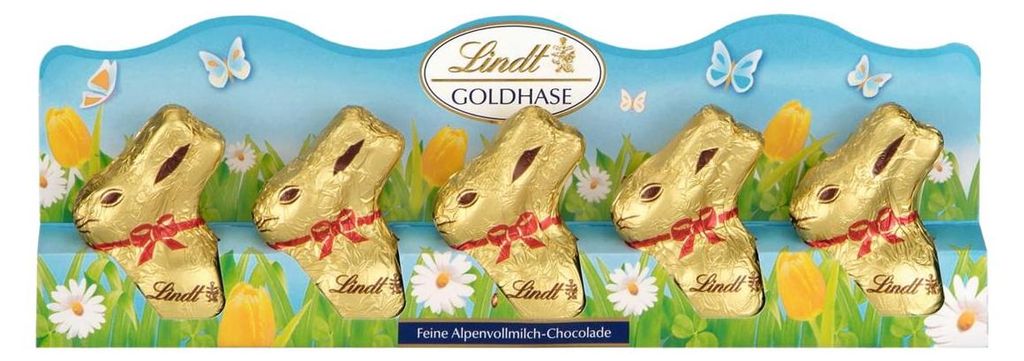 Lindt Goldhase Stange, 1 szt., Papier Zdjęcie produktu 