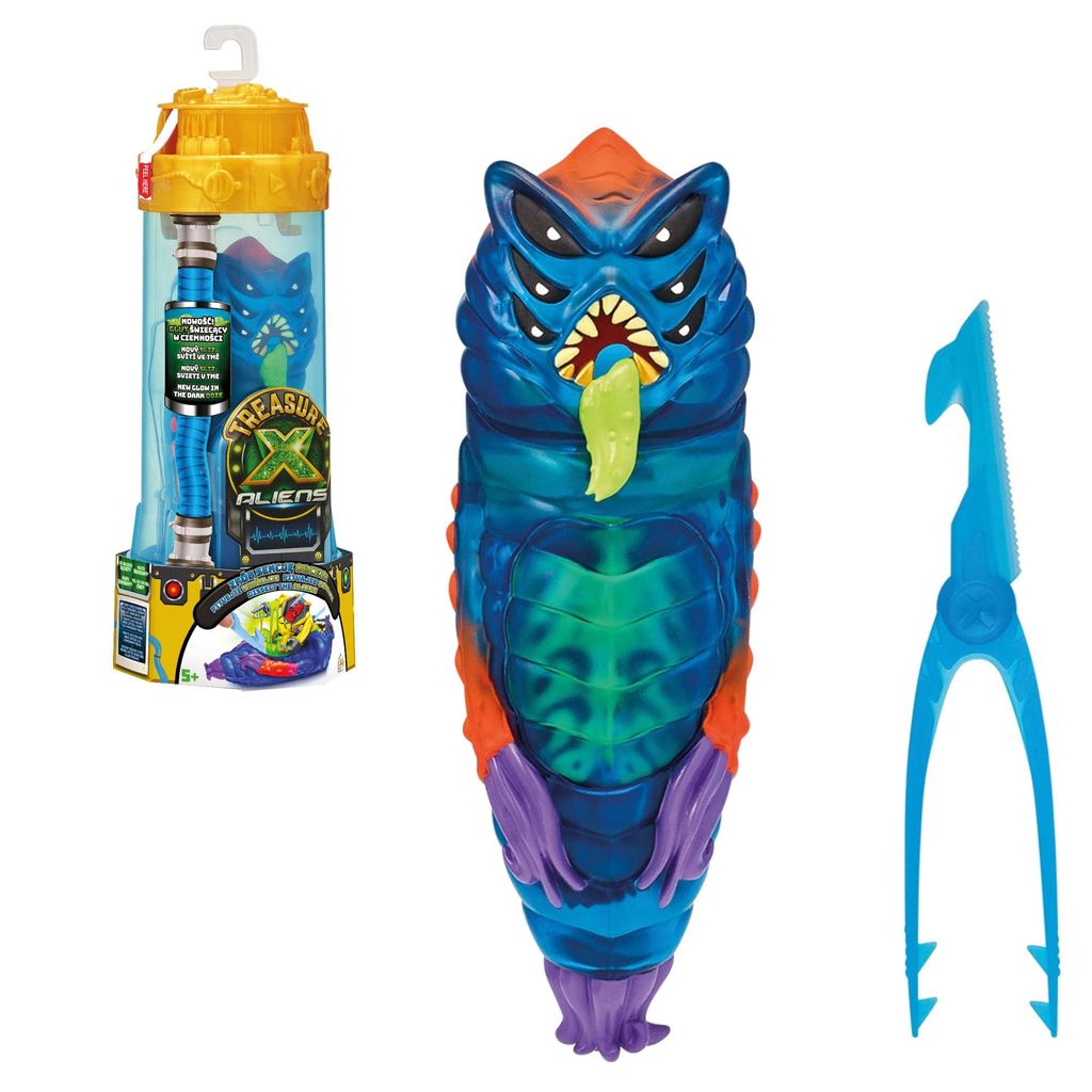 Moose Treasure X Aliens Aliens Blue Serie 2 | Kaufland.de