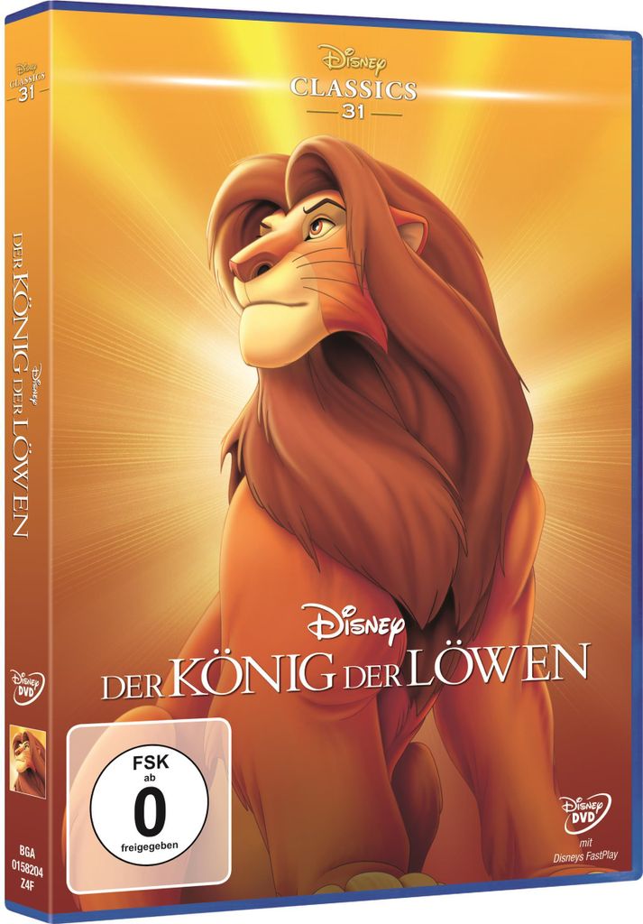 Der König Der Löwen (Disney Classics) [DVD] Produktbild 