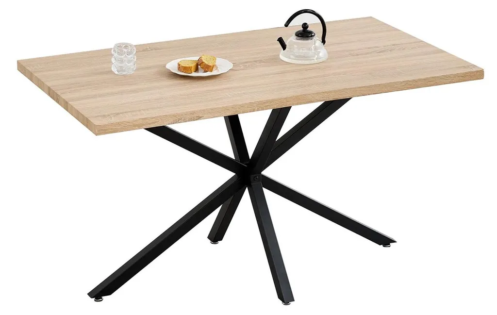 Table à manger bois massif stable et facile d'entretien design