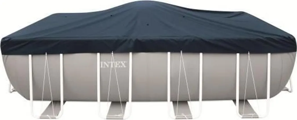 Copertura invernale - INTEX - Hiver Piscine Rectangulaire - 3,00m x 2,00m - Protezione dai detriti