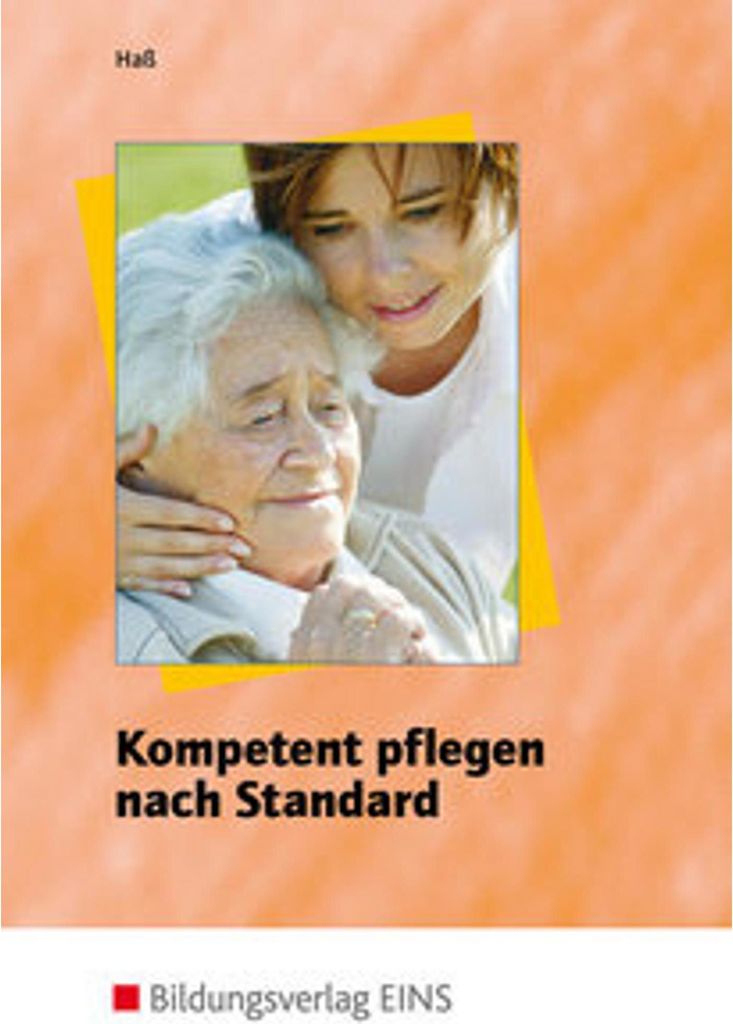 Kompetent pflegen nach Standard. Lehr- / Fachbuch Immagine del prodotto 