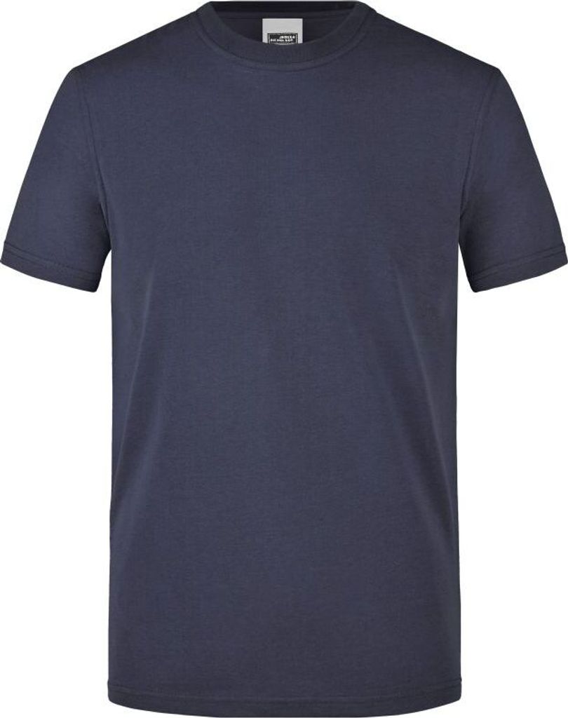 Strapazierfähiges und pflegeleichtes T-Shirt navy, Gr. XL