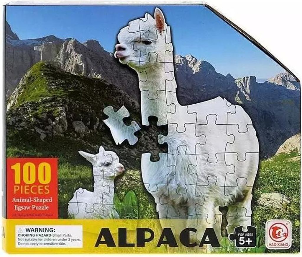 Puzzle 100 - Alpaka