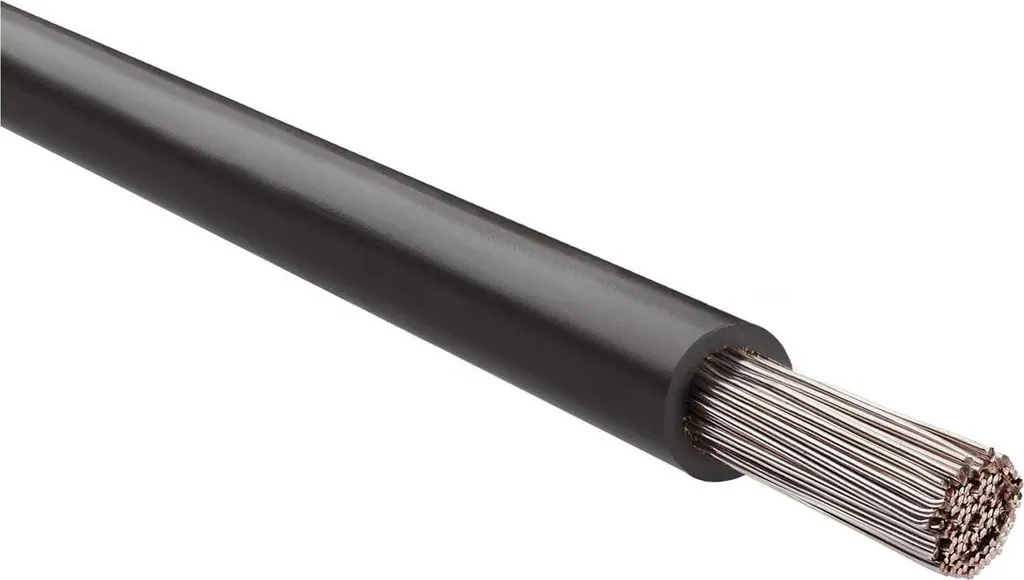 HELU KABEL FÜNFNORM 1X120mm² | Cavo Singolo Nero Alta Potenza