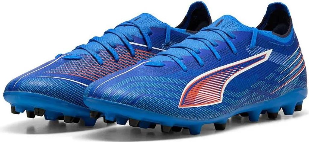 Puma Herren Ultra 6 Match MG Fußballschuhe - 108519, Farbe:Blau, Herren Schuhe:42