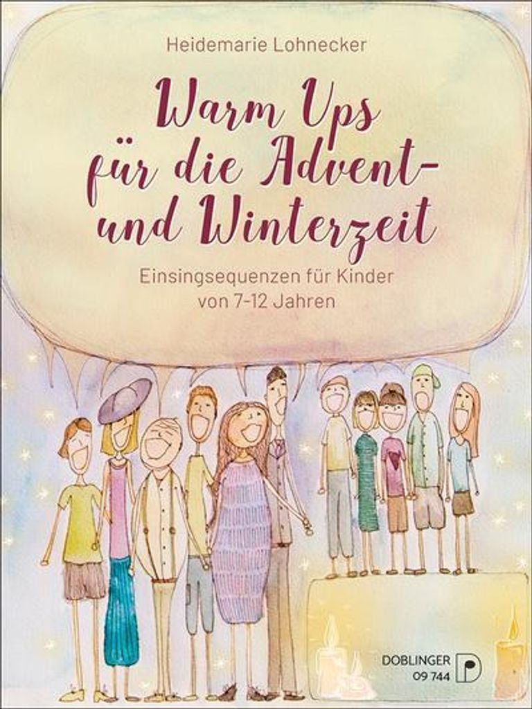 Warm-Ups für die Advent- und Winterzeit