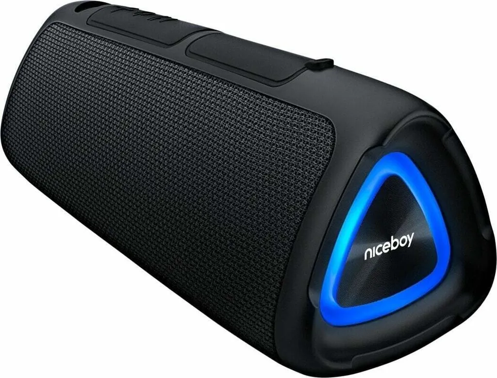 Fini les Pannes de Son avec la Niceboy RAZE Fusion Enceinte Portable