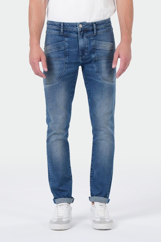 M.O.D Miracle of Denim Peter Regular Jeans Herren Exam Black