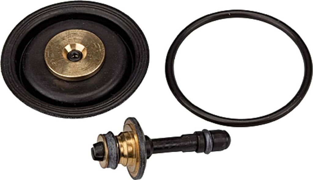 Riegler Verschleißteilesatz inkl. Membrane, Ventilkegel und O-Ring 30x2