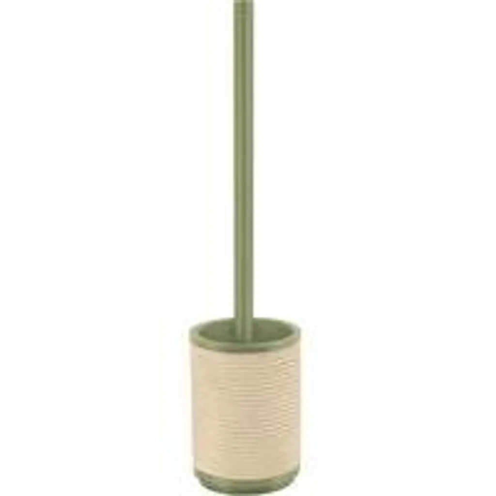 Porte-brosse WC RUNA Aneth en Résine - Accessoire Sanitaire Haut de Gamme