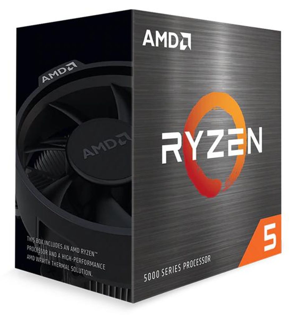 AMD Ryzen 5 5600X, AMD Ryzen™ 5, Socket AM4, 7 nm, AMD, Zdjęcie produktu 