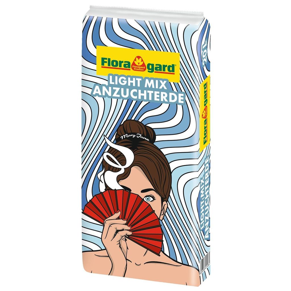 Floragard® LIGHT MIX Anzuchterde 20 Liter Produktbild 1