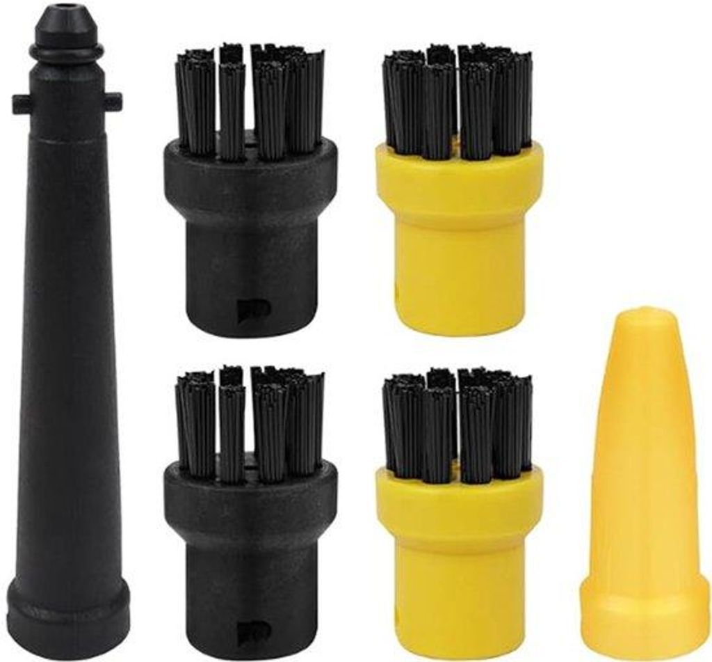 Set für Stahlwolle-Stift, Nylon- und Kupfer-Bürsten, passend für Karcher SC1, SC2, SC4, SC5-Staubsauger-Accessoar