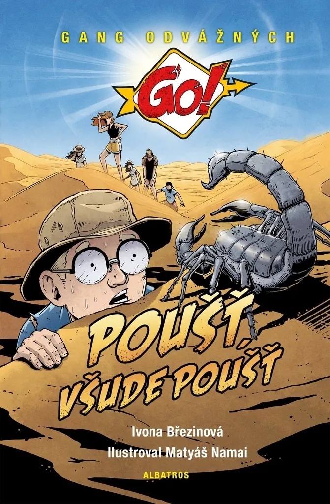 Lecture évasion Poušť všude poušť Ivona Březinová - Voyage au désert