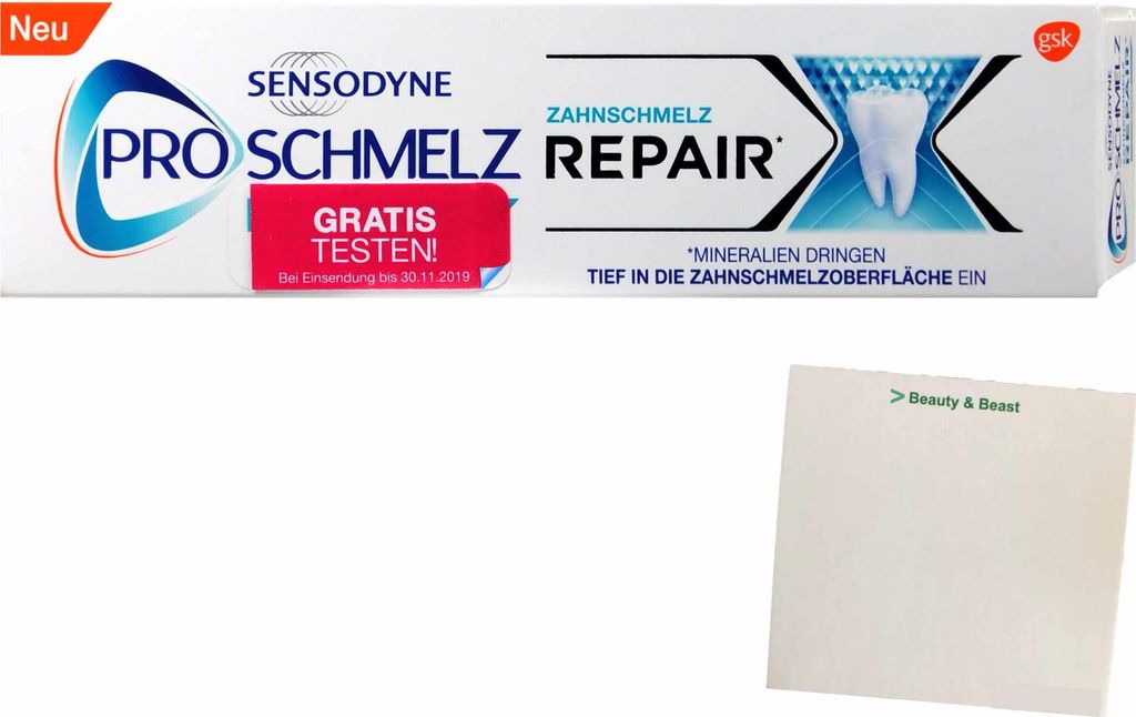 Sensodyne Pro Schmelz Repair (75ml) + usy Block