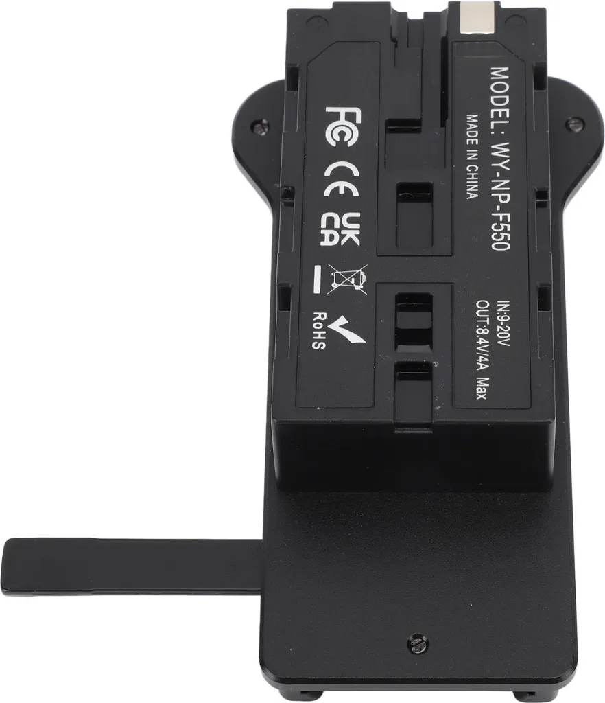 Convertisseur NP-F970 pour Batterie V-Mount : Solution Énergie LED Caméra