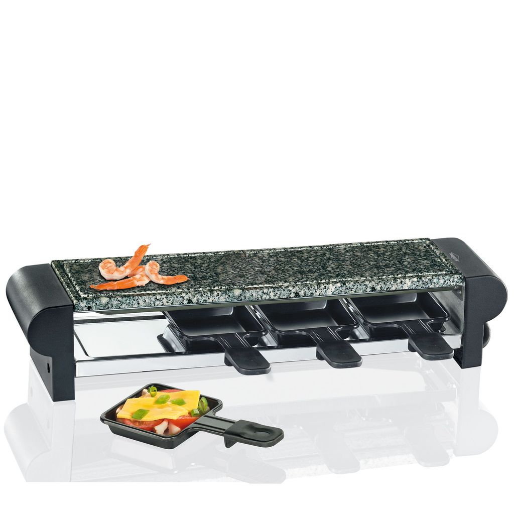 Küchenprofi Raclette HOT STONE QUATTRO czarny | Kaufland.pl