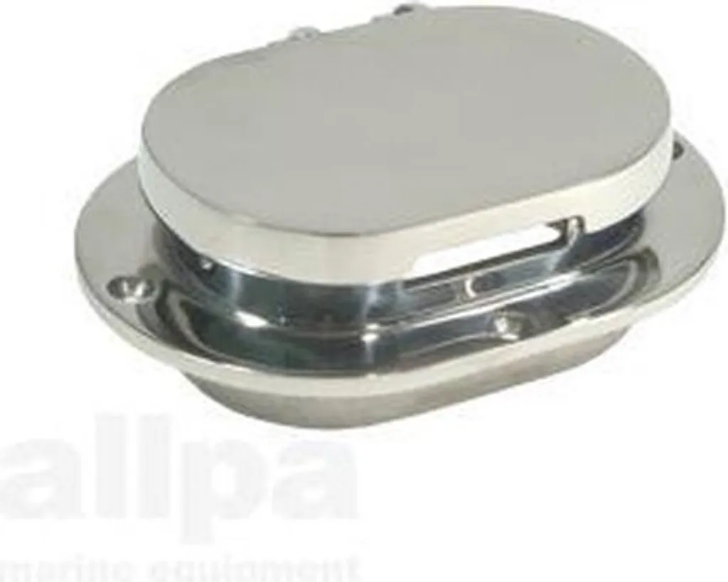 Raccord de passage plafond inox 316 pour évacuation et gaine technique
