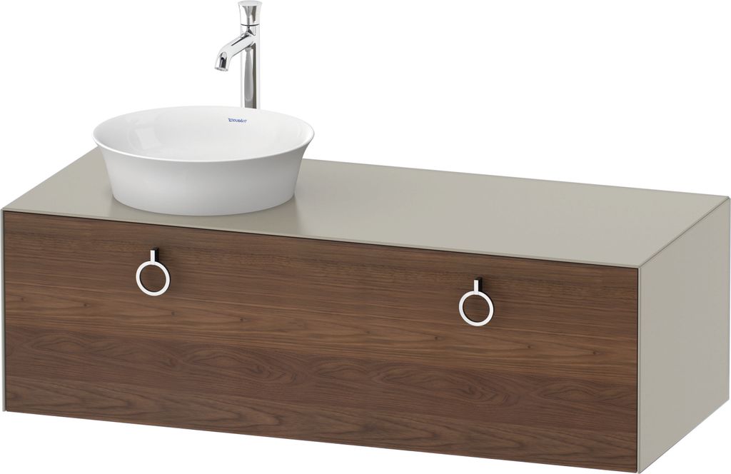 DURAVIT WT4982L7760 WTU wandh.White Tulip,1 Aus.,m.Griff