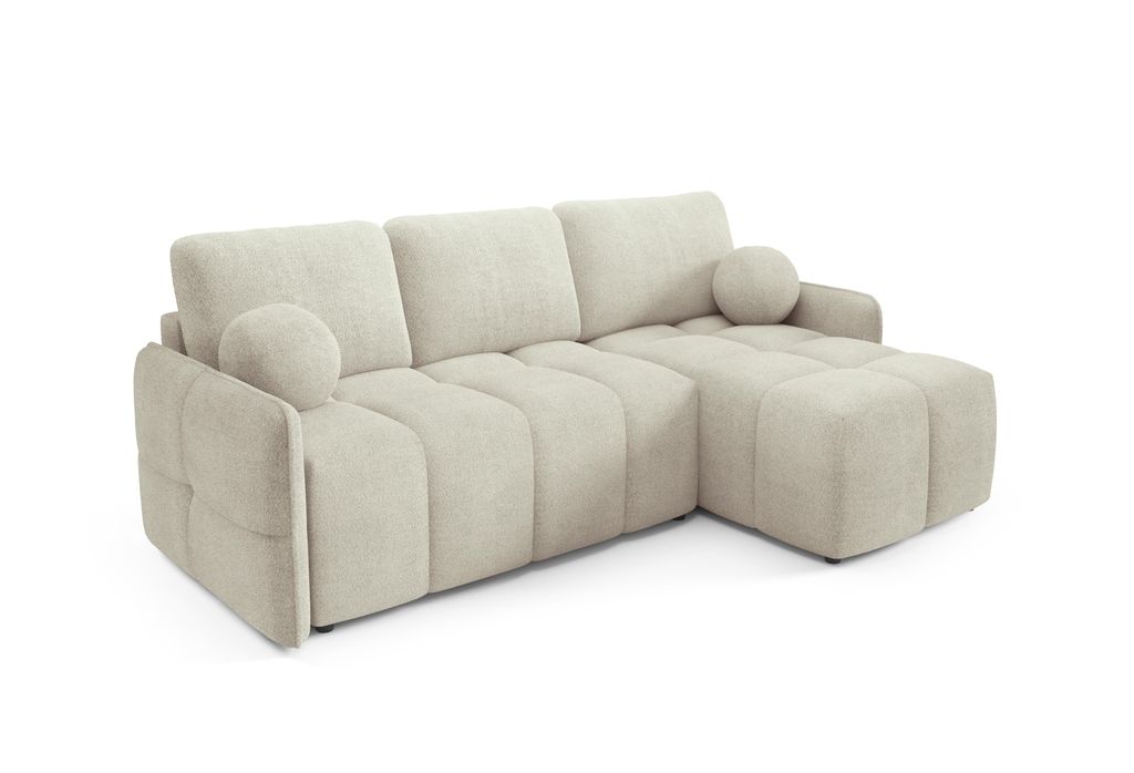 Ecksofa SOON mit Schlaffunktion – 220 x 145 x 95 cm