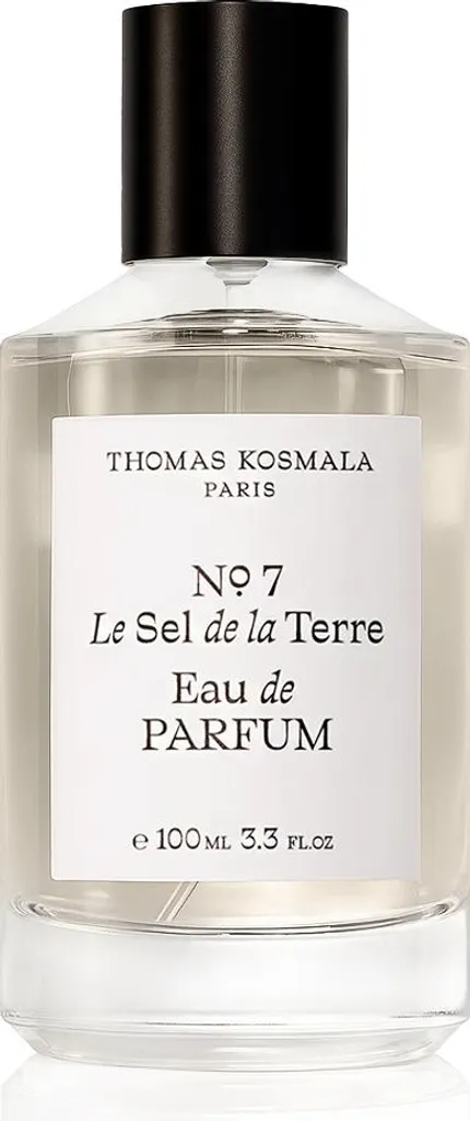 Thomas Kosmala No. 7 Le Sel de la Terre 100ml Parfum Frais aux Notes de Sel