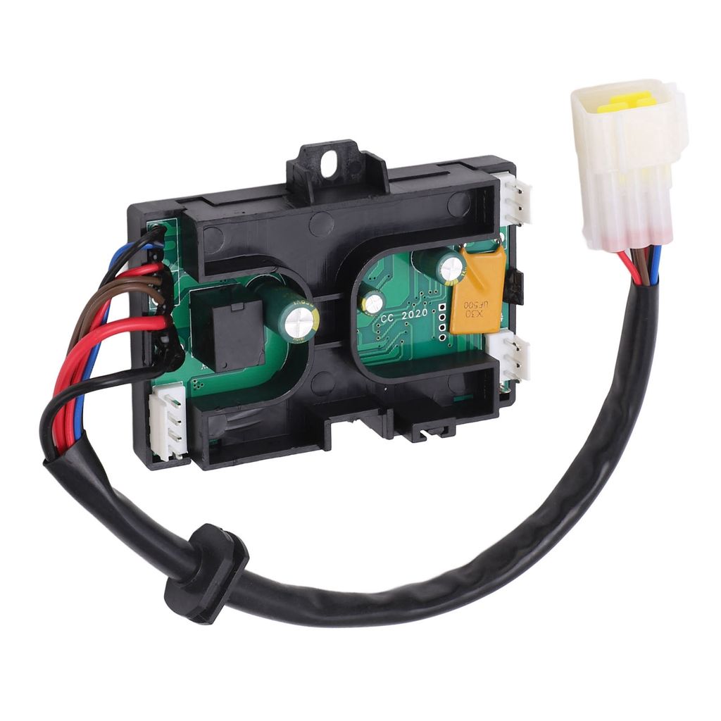 5-kW-Standheizungs-Steuerplatine, 7-adrig, Heizungs-Motherboard-Controller, LCD-Fernbedienung für 12-V-Autos