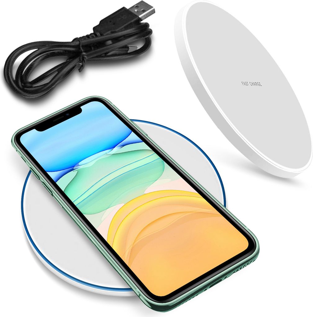 Induktive Ladegerät für Apple iPhone 16e Für QI Fast Wireless Charger 15W