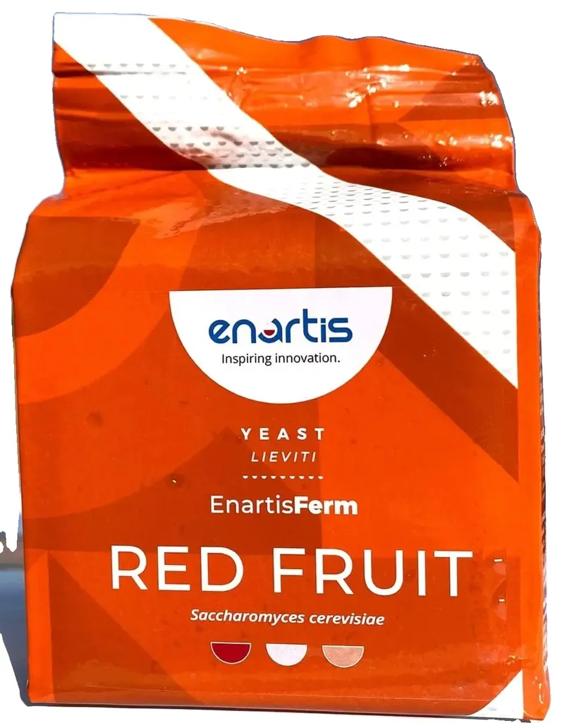 Levure pour vin rouge en format 500g pour fermentation oenologique