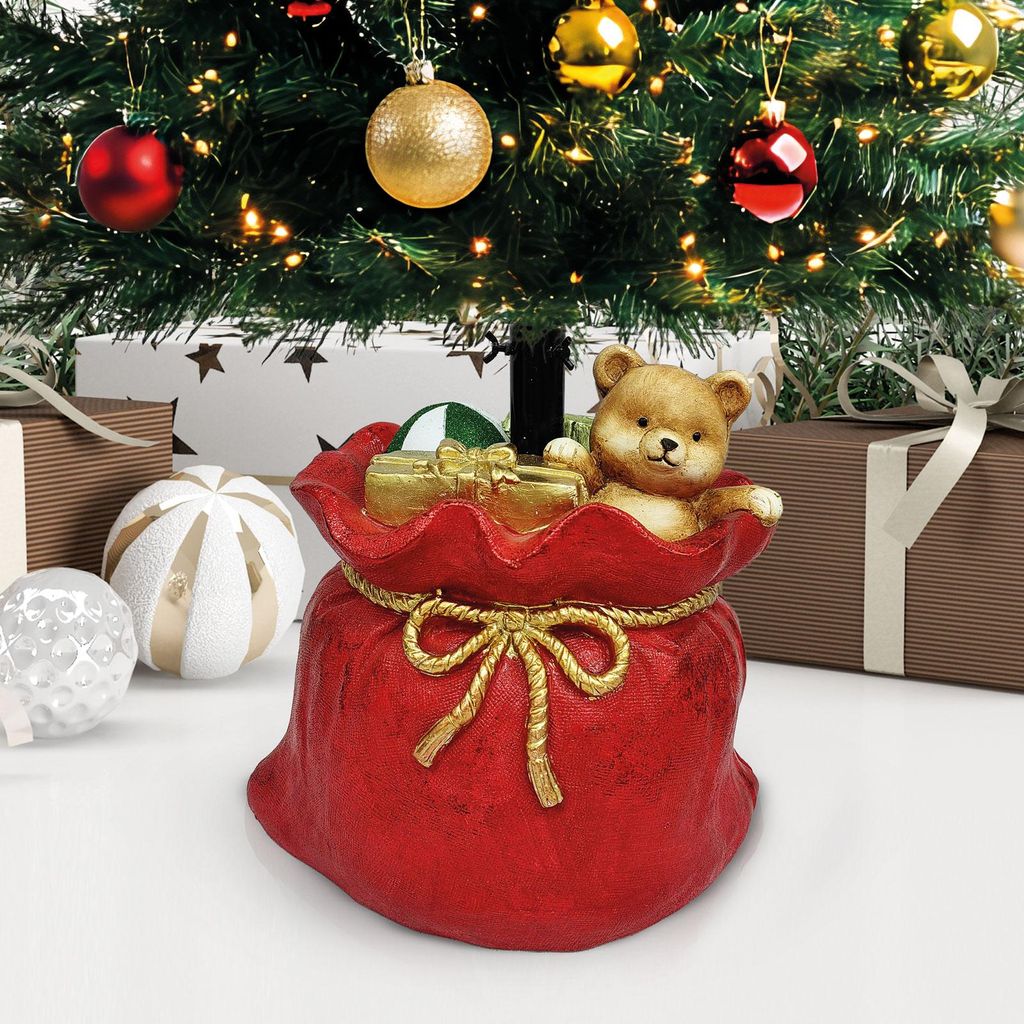 Weihnachtsbaumständer Santa's Santa Bag - Dekorativer Produktbild 