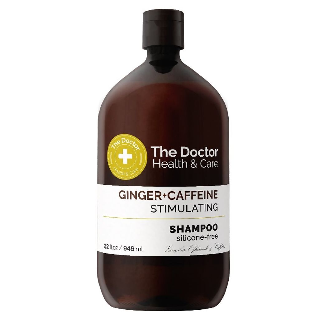The Doctor Health Care Herbal Ginger Sebo-Stop Panthenol Urea Shampoo 946ml