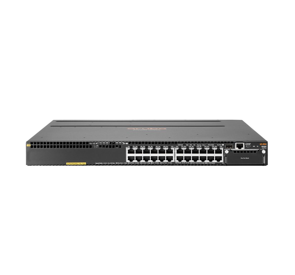 HPE Aruba Networking Aruba 3810M 24G PoE+ 1-slot, Zdjęcie produktu 