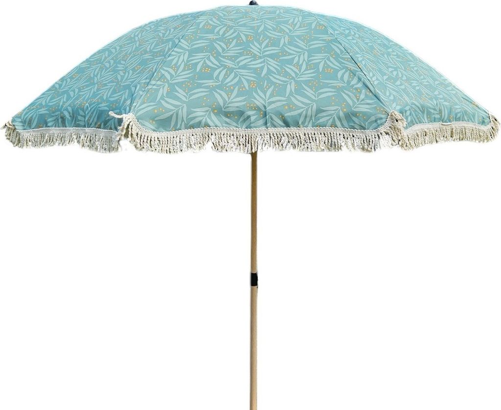 Sonnenschirm Strandschirm Schirm UV Schutz mit Tasche Produktbild 