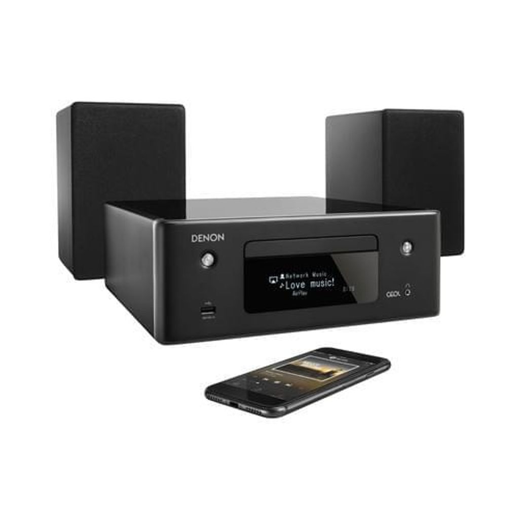 Sistema micro hi-fi di rete DENON 2x80W CEOL N-10BKE2 Immagine del prodotto 