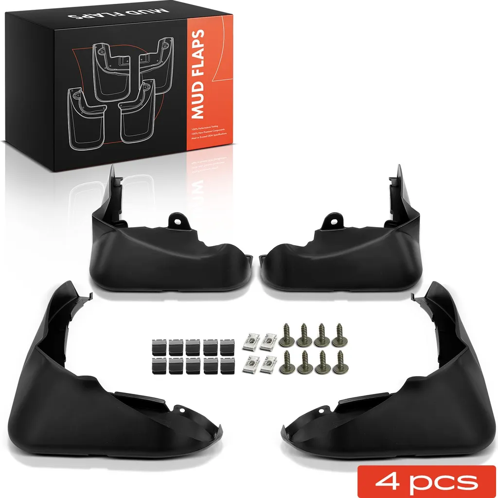 Kit Garde-boue Intégral Mercedes W251 V251 pour Routes Humides et Boue