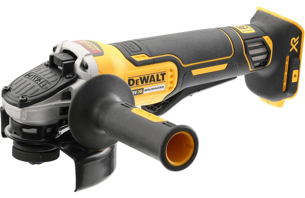 DeWALT DCG406NT-XJ, Szlifierka tarczowa, Czarny, Szary, Zdjęcie produktu 