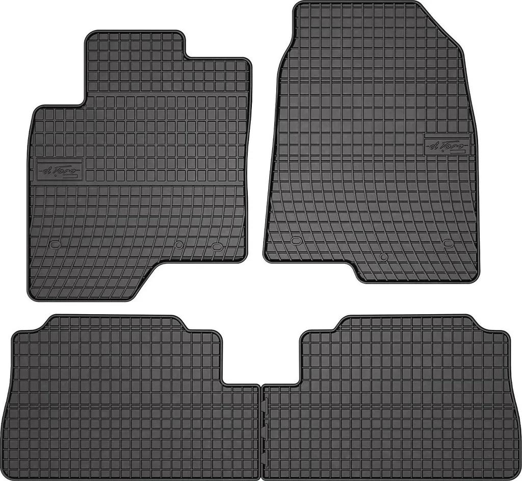 2006-2017 Opel Antara tappetini TPE nero 4 pz