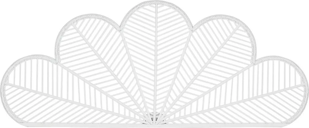 Tête de lit design blanc 190 cm Home ESPRIT - Finition extra fine
