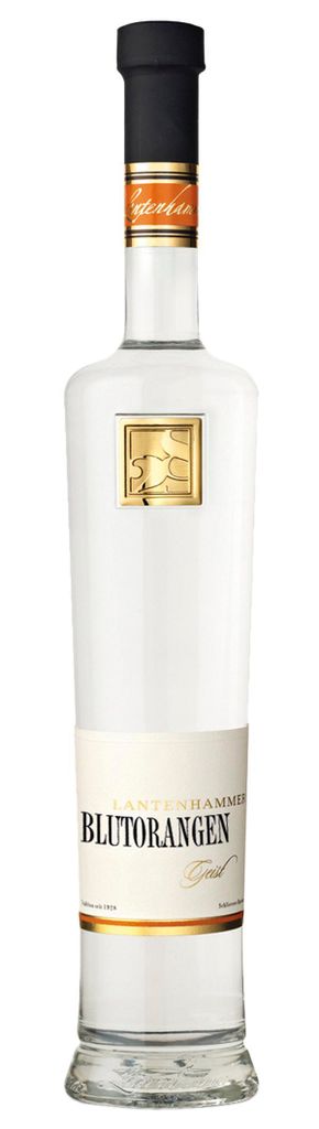 Lantenhammer Blutorangengeist | 0,5l. Flasche in Produktbild 