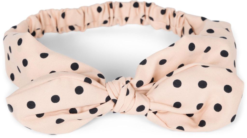 styleBREAKER Damen Haarband mit Punkte Muster, Schleife und Produktbild 
